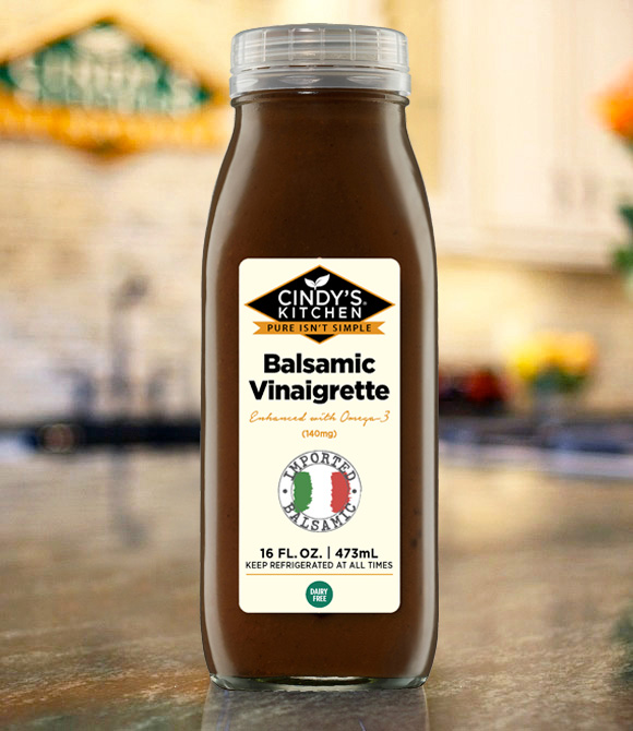 Balsamic Vinaigrette (with Omega 3) Logo